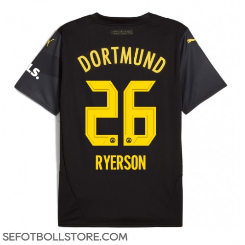 Borussia Dortmund Julian Ryerson #26 Replika Bortatröja 2024-25 Kortärmad